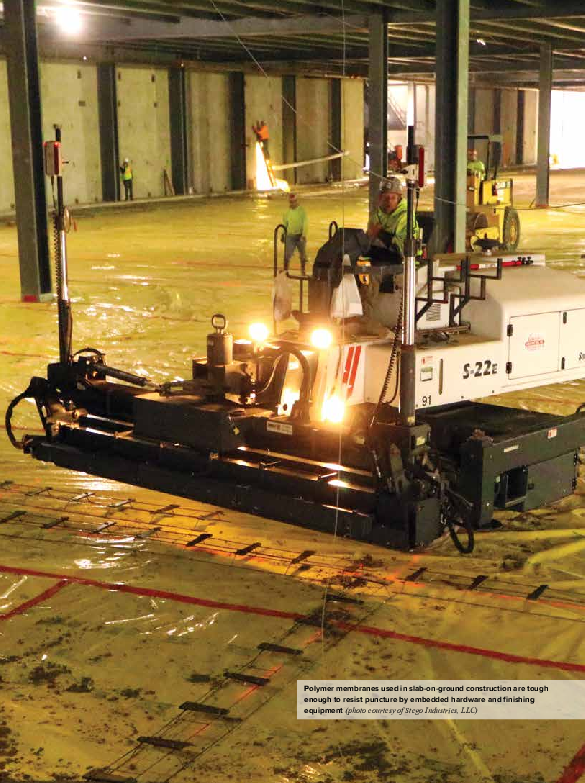 (PDF) Vapor Barriers Used with Capillary Breaks Reduce the Severity of