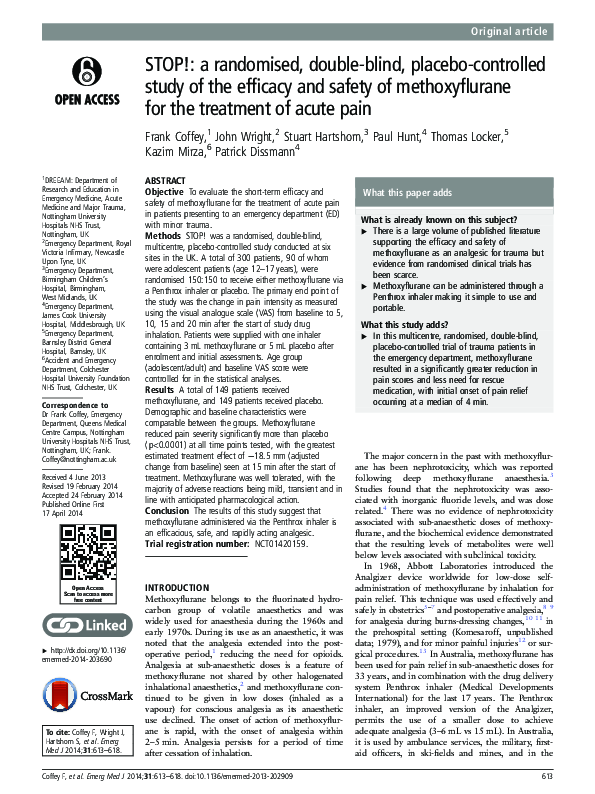 (PDF) STOP!: a randomised, double-blind, placebo-controlled study of ...