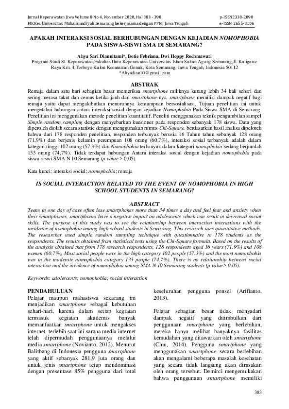 View of Workplace nomophobia: a systematic literature review - Springer