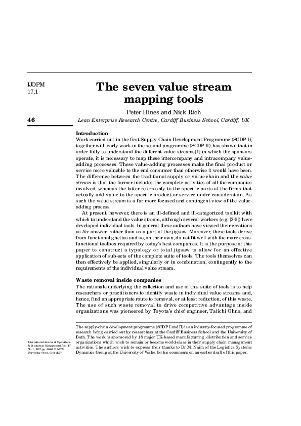 PDF The seven value stream mapping - Mini Magick20221030 1 N3ixxa 