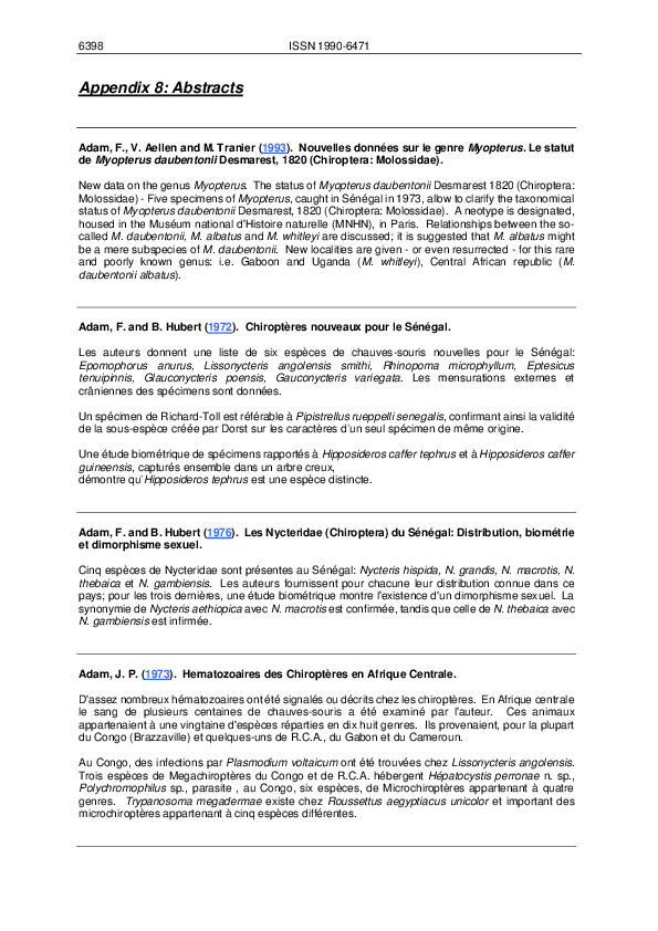 (PDF) ACR 2022 Appendix 8 - Abstracts