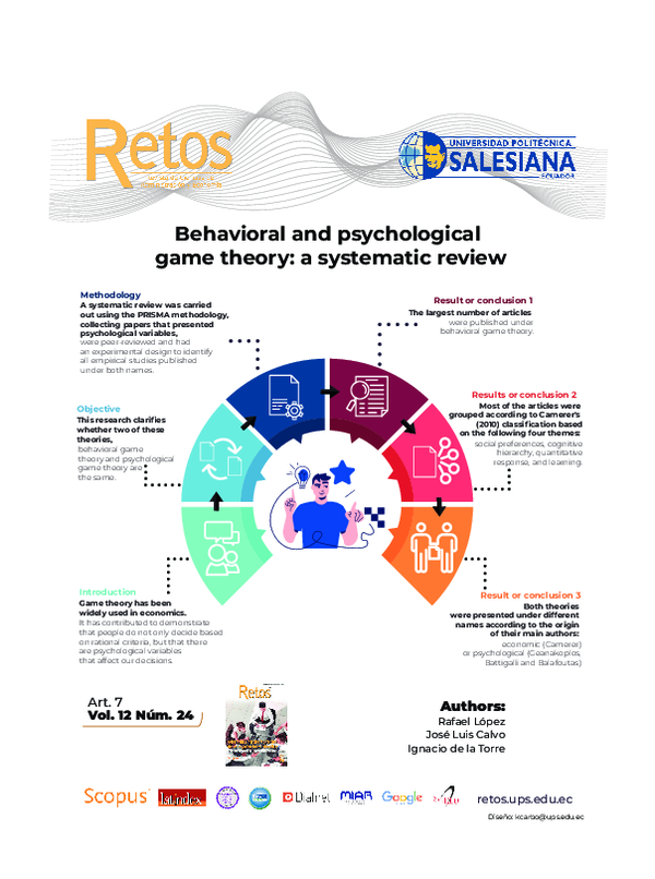 (PDF) Behavioral and psychological game theory a systematic review