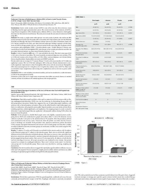 (PDF) Efficacy of Endoscopic Hydrostatic Balloon Dilation as Initial