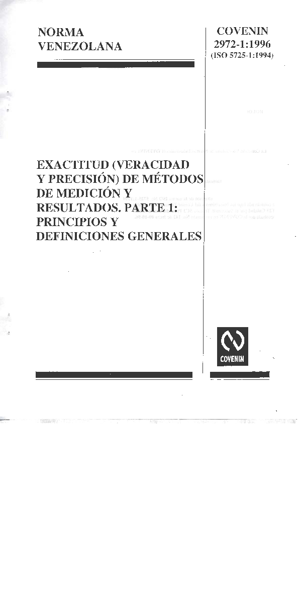 (PDF) NTV CONVENIN 2972 1 (ISO 5725 1) | Gesmin Gesmin - Academia.edu