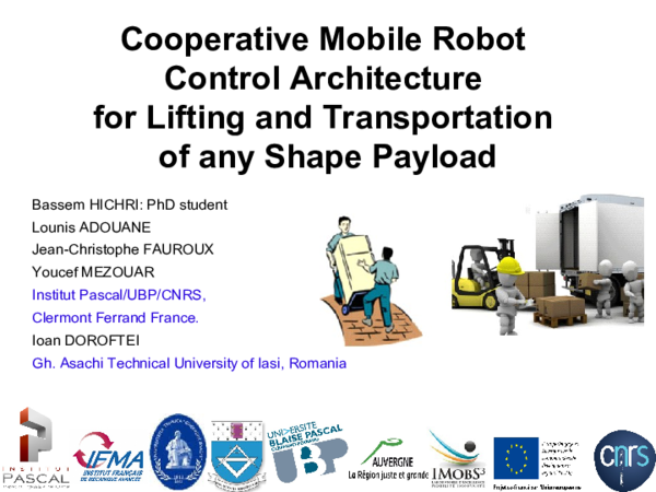 (PDF) Cooperative Mobile Robot Control Architecture for Lifting and ...