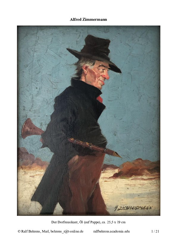 (PDF) Alfred Zimmermann