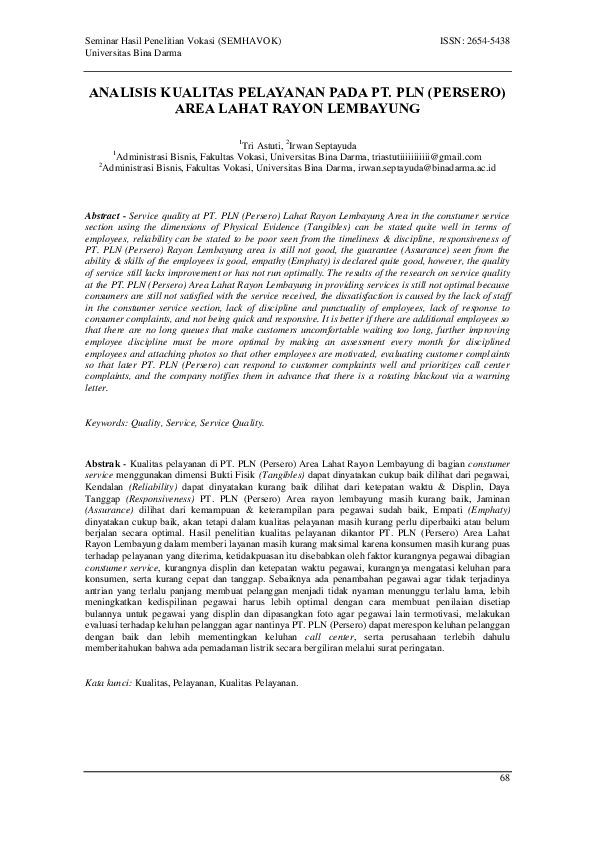 (PDF) Analisis Kualitas Pelayan…