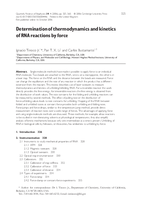 (PDF) Determination of Thermodynamics and Kinetics of Point Defects in ...