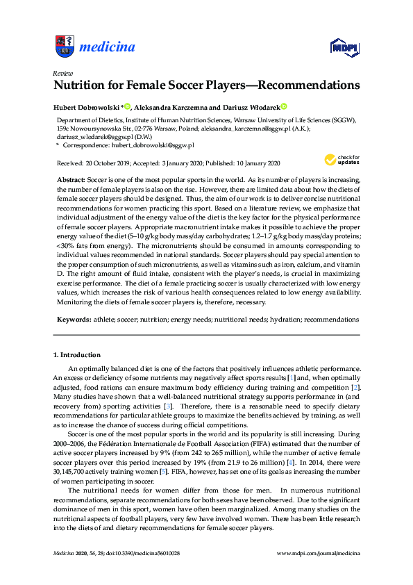 pdf-nutrition-for-female-soccer-players-recommendations
