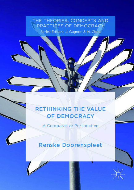 (PDF) Rethinking the Value of Democracy