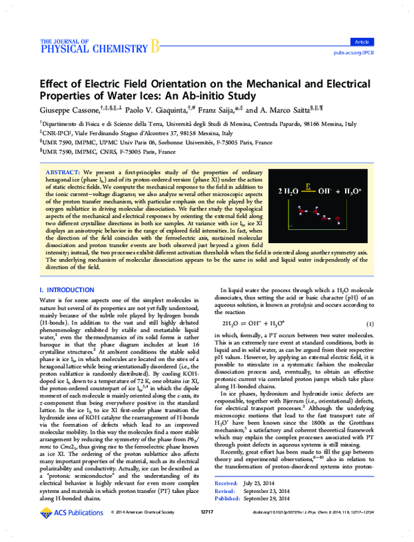 (PDF) Effect of electric field orientation on the mechanical and ...