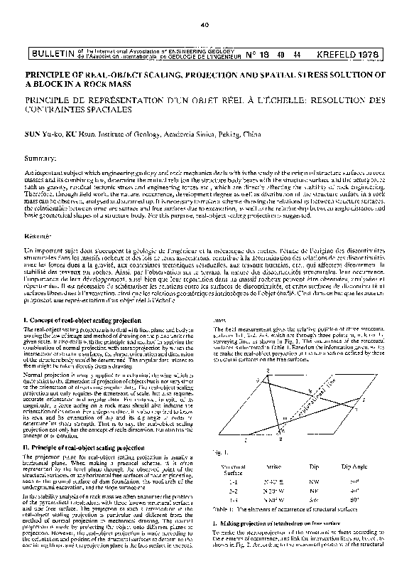 (PDF) Principle of real-object scaling, projection and spatial stress ...
