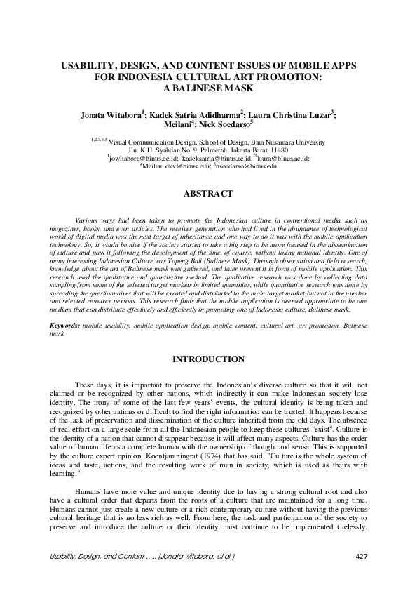 (PDF) Usability, Design, and Content Issues of Mobile Apps for ...