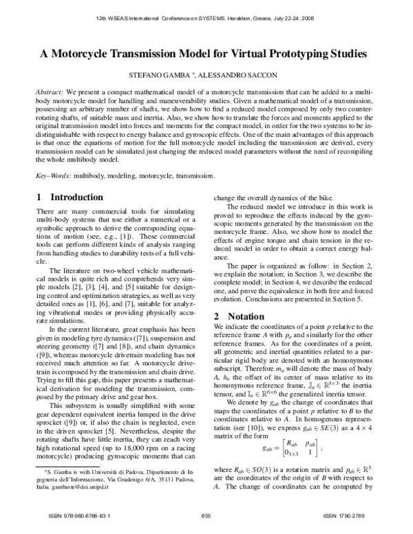 Motorcycle Transmission 101: The Key To Produce BIG Power