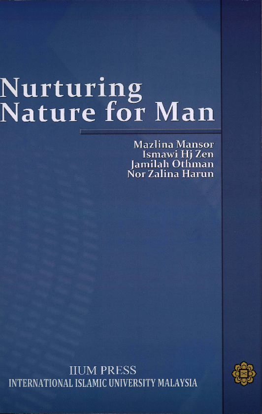 (PDF) Nurturing nature for man