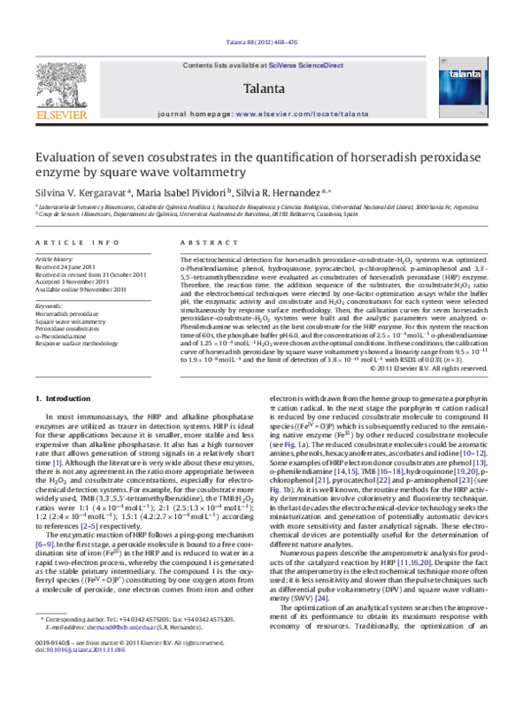 (PDF) Evaluation of seven cosubstrates in the quantification of ...