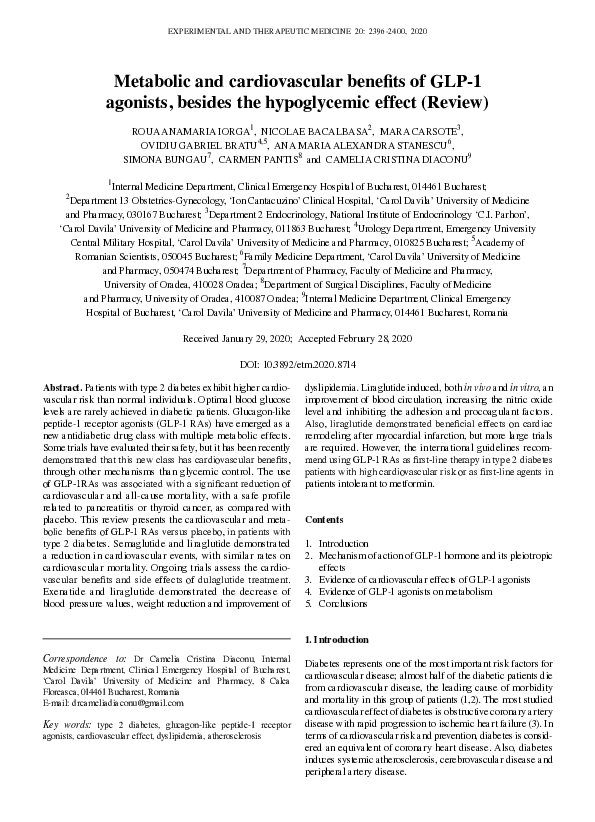 GLP-1 and Mental Health: Depression, Anxiety, and Mood Changes