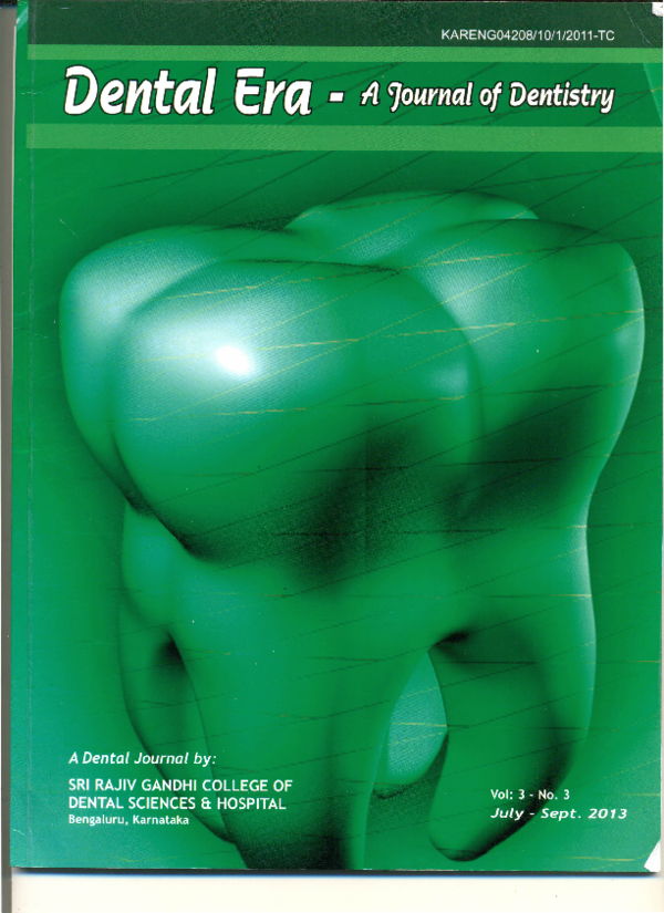 (PDF) Noncarious lesions due to tooth surface loss A Review Rama