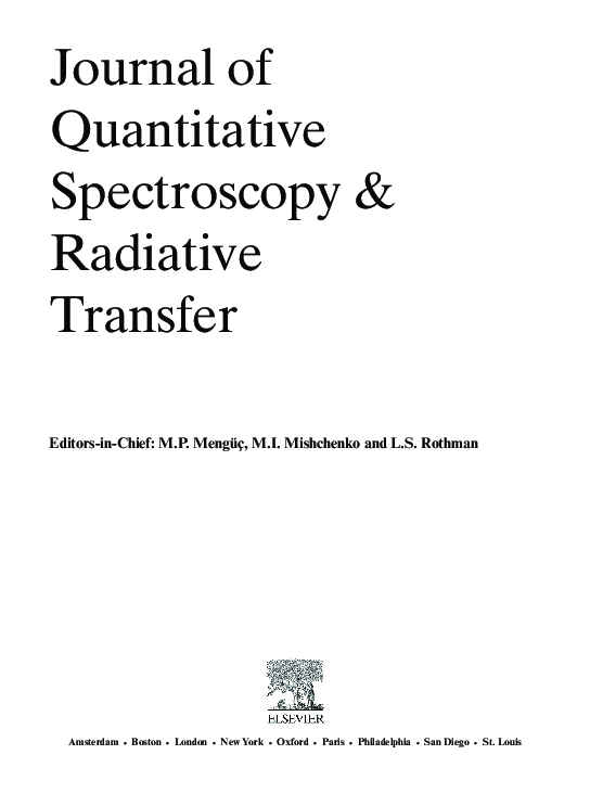 (PDF) Electromagnetic and light scattering by nonspherical particles ...