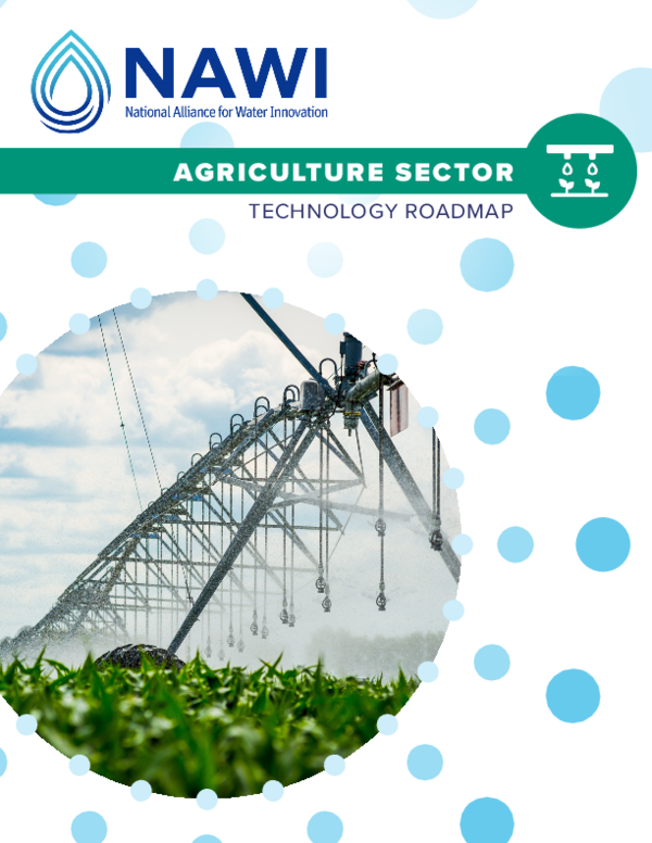 (PDF) National Alliance for Water Innovation (NAWI) Agriculture Sector ...