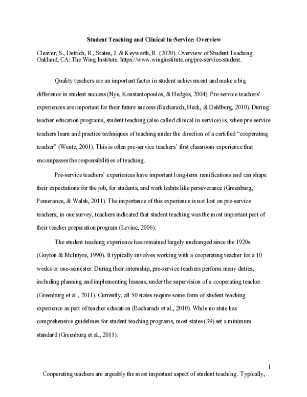 (PDF) Student Teaching Overview .pdf