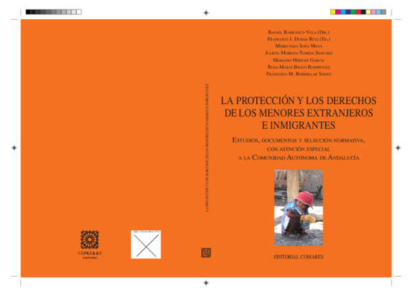 (PDF) LA PROTECCIÓN Y LOS DERECHOS DE LOS MENORES EXTRANJEROS E INMIGRANTES