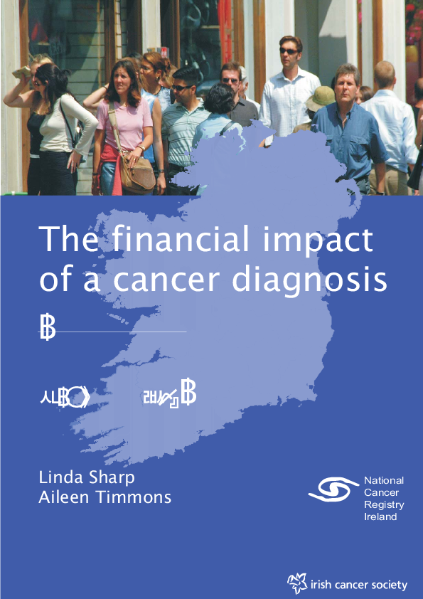 (PDF) The financial impact of a cancer diagnosis