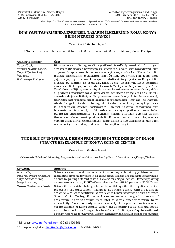 (PDF) The Role Of Universal Design Principles In The Design Of Image ...