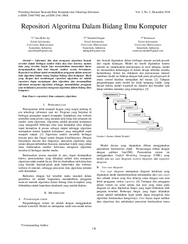 (PDF) Repositori Algoritma Dalam Bidang Ilmu Komputer