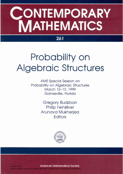 PDF) Contractible measures and Levy's measures on Lie groups
