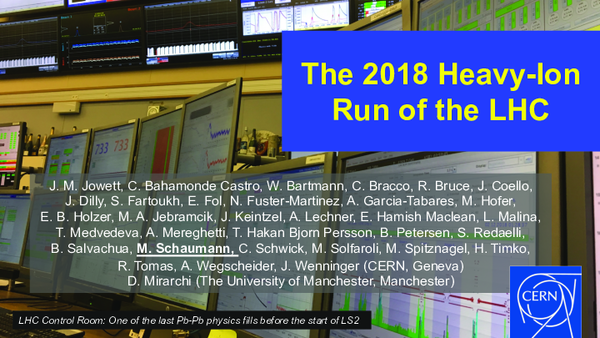 (PDF) The 2018 heavy-ion run of the LHC