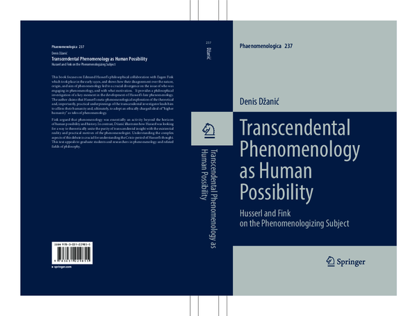(PDF) Transcendental Phenomenology as Human Possibility. Husserl and ...