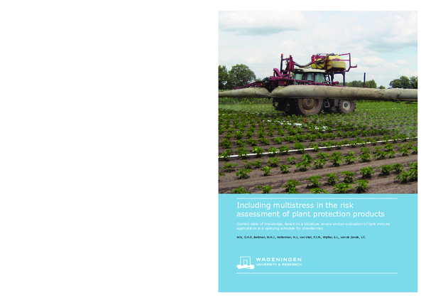 (PDF) Including multistress in the risk assessment of plant protection ...