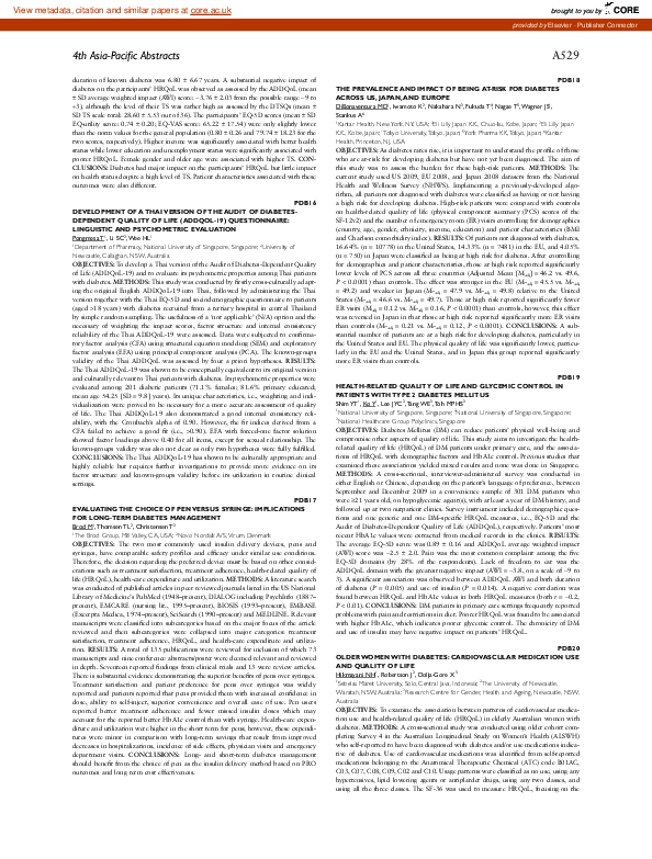 (PDF) PDB16 Development of a Thai Version of the Audit of ...