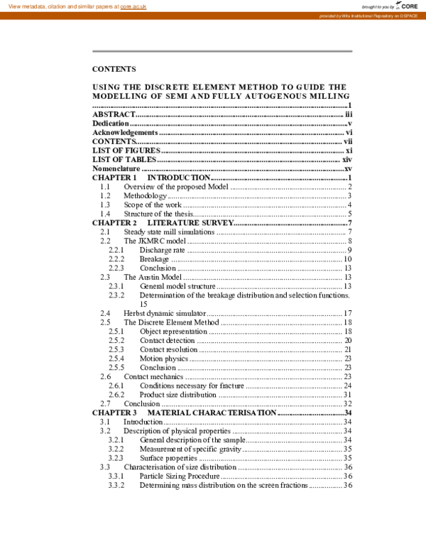 (PDF) Using the discrete element method to guide the modelling of semi ...