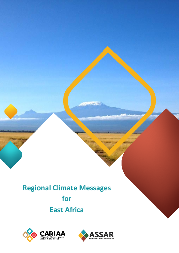 (PDF) Regional climate messages for East Africa