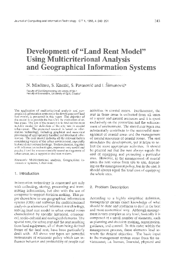 (PDF) Development of 