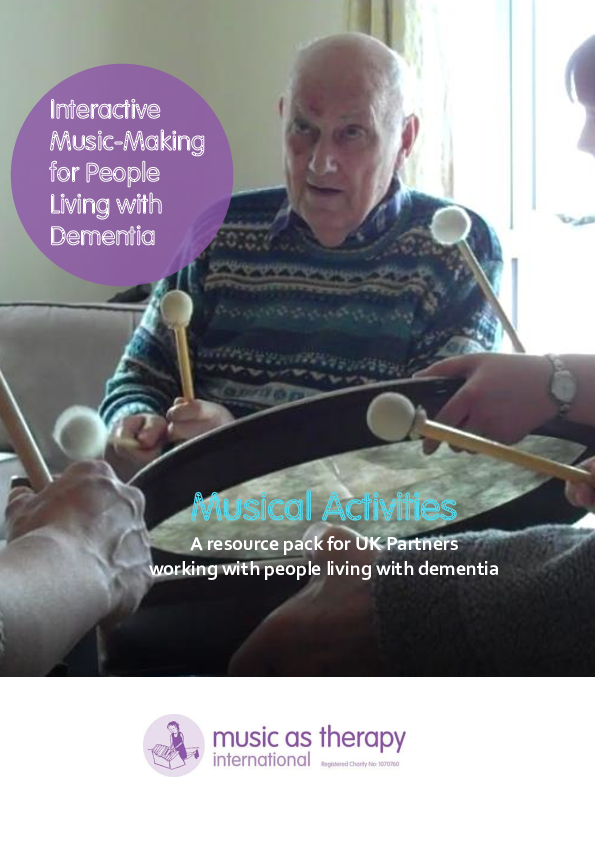 Interactive Music Making for People Living with Dementia:A resource ...