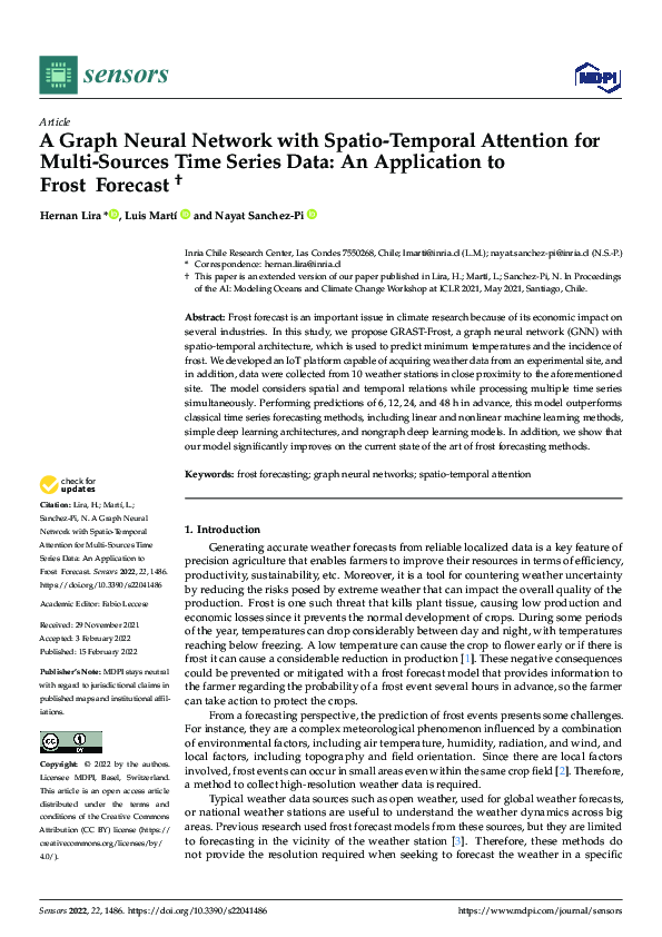(PDF) A Graph Neural Network with Spatio-Temporal Attention for Multi ...