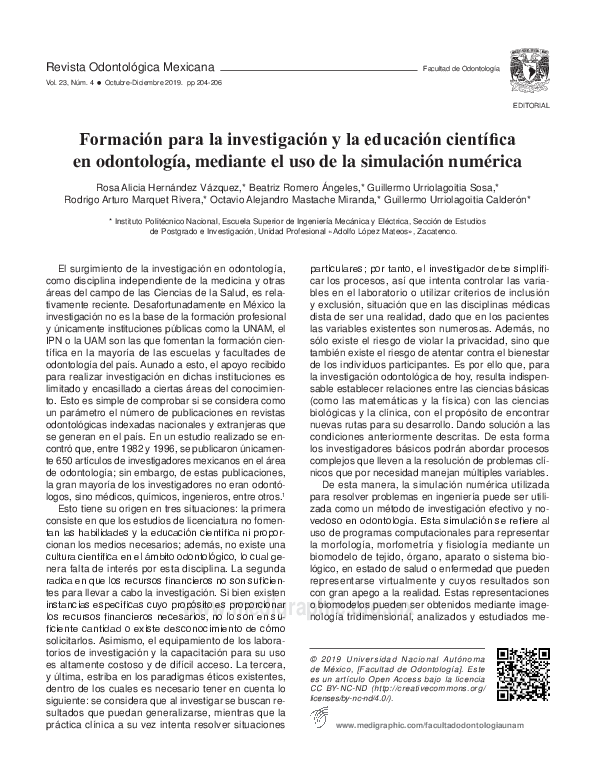 (PDF) Formación para la investigación y la educación científica en ...