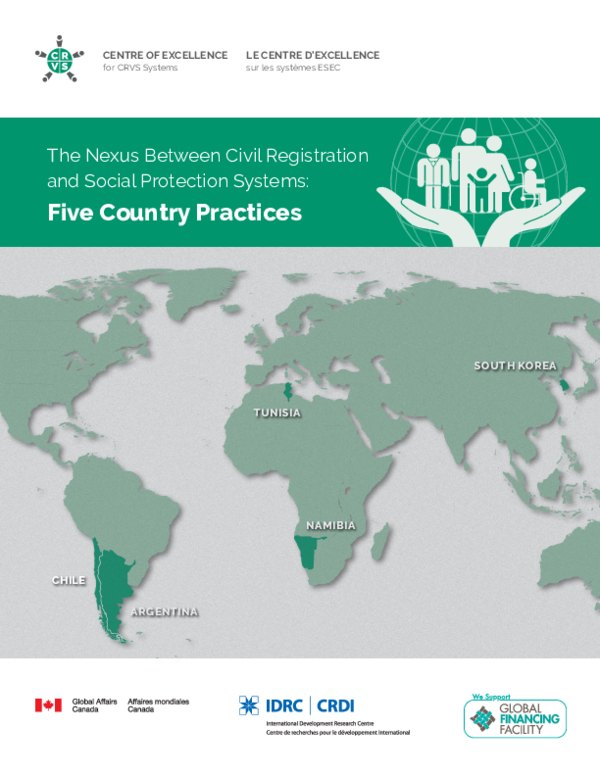 (PDF) The nexus between civil registration and social protection ...