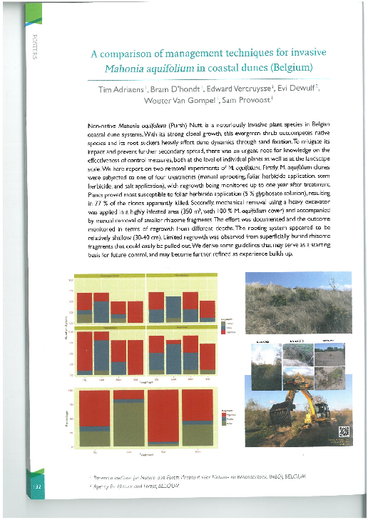 (PDF) A comparison of management techniques for invasive Mahonia ...