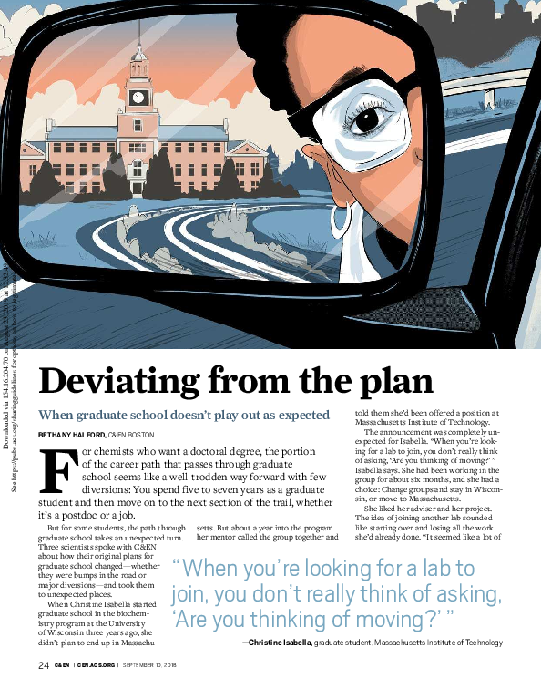(PDF) Deviating from the plan