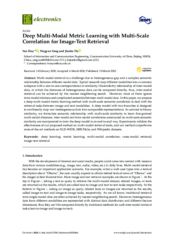 (PDF) Deep Multi-Modal Metric Learning with Multi-Scale Correlation for ...