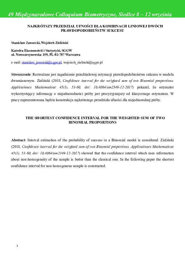 (PDF) Comparison of the Normal Random Number Generators