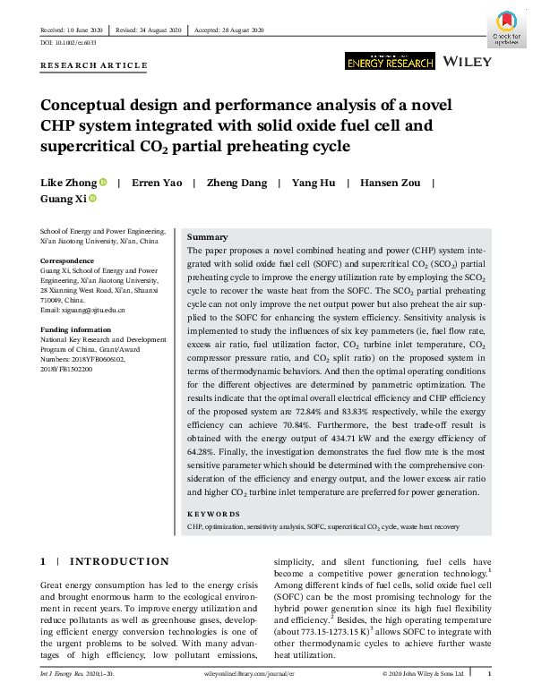 (PDF) A conceptual design and performance analysis of a triple-effect ...