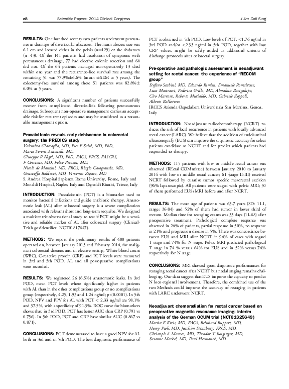 (PDF) Pre-operative and pathologic assessment in neoadjuvant setting ...