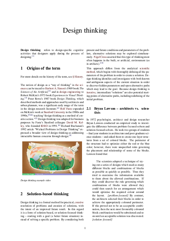 (PDF) 2 4 Attributes of Design Thinking