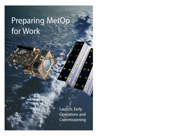 (PDF) Preparing MetOp for work - launch, early operations and commissioning