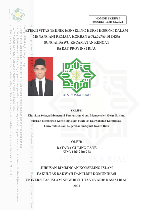 (PDF) Komunikasi Interpersonal Dalam Pergaulan Remaja Broken Home Di